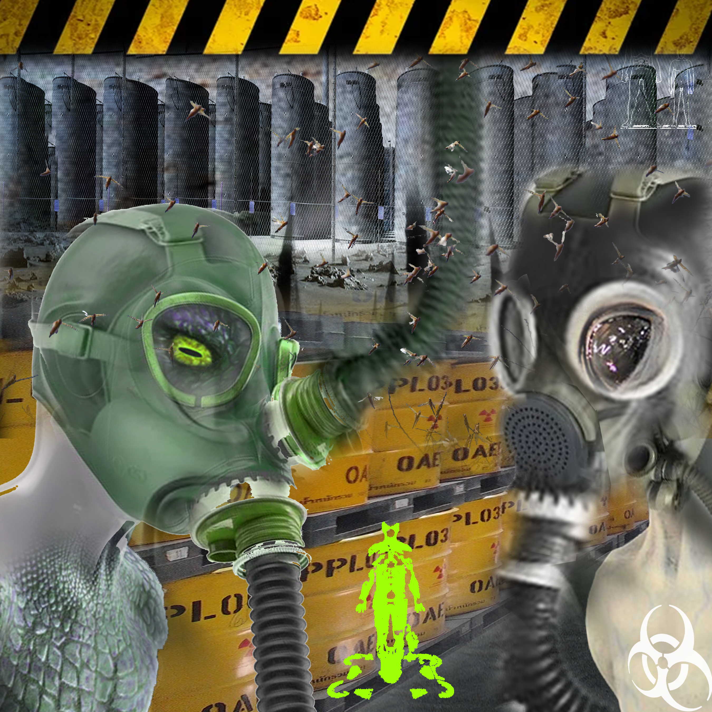 Biohazard Waste Fetish