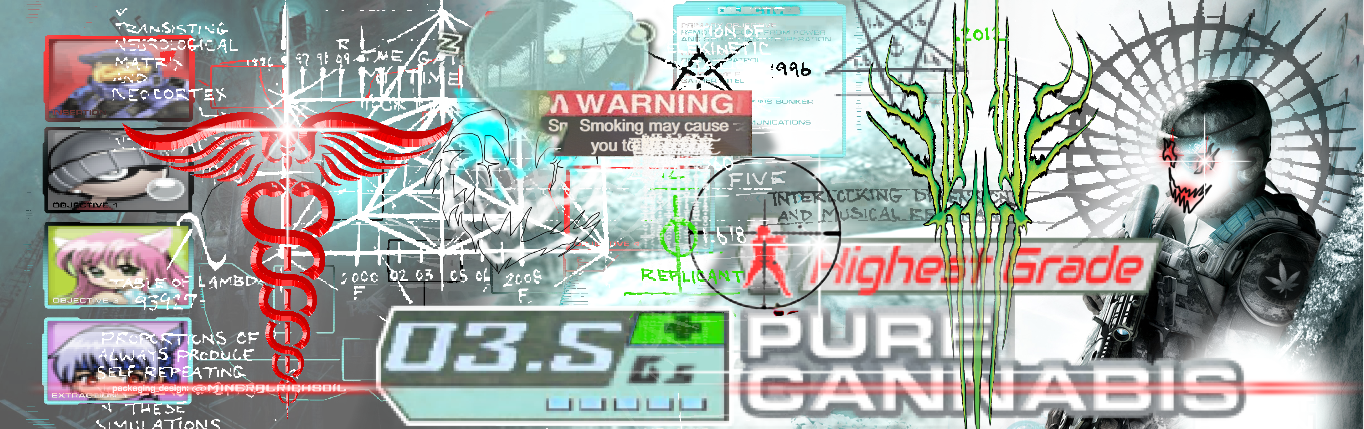 Pure Cannabis Label