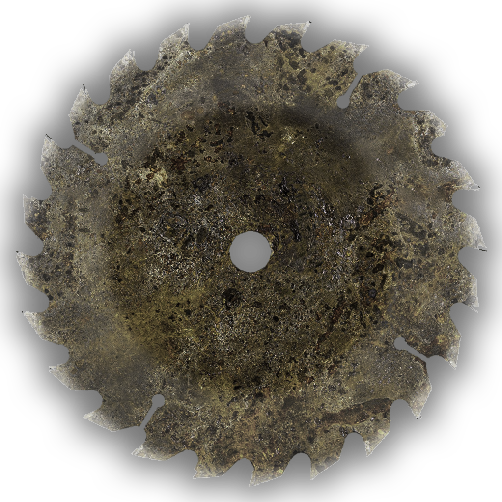 bottom saw blade